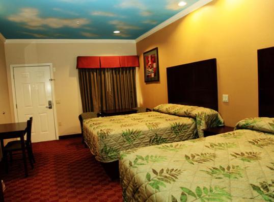 Palace Inn Houston Szoba fotó